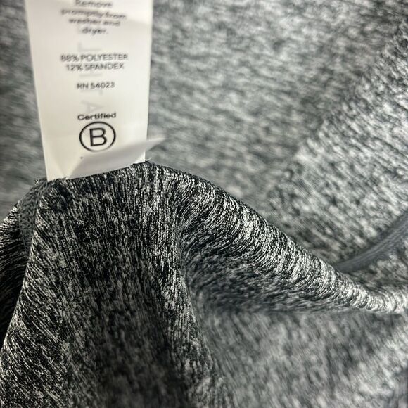 Athleta Women’s Om wrap in powervita heathered gray NWT - Picture 3 of 7